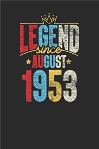 Legend Since August 1953