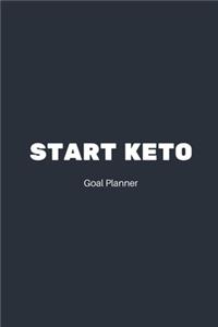 Start Keto Goal Planner