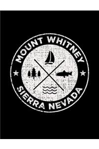 Mount Whitney Sierra Nevada