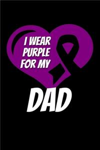 I Wear Purple For My Dad