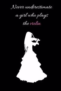Never underestimate a girl who plays the violin