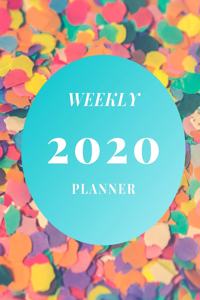 2020 Weekly Planner