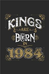 Kings Are Born In 1984