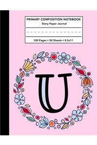 Primary Composition Notebook