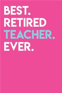 Best Retired Teacher