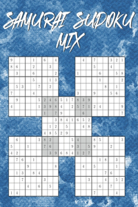 Samurai Sudoku Mix