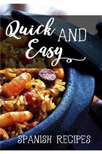 Quick and Easy Spanish Recipes