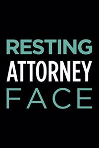 Resting Attorney Face