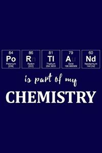 Portland Is Part of My Chemistry