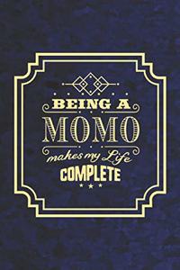 Being a Momo Makes My Life Complete