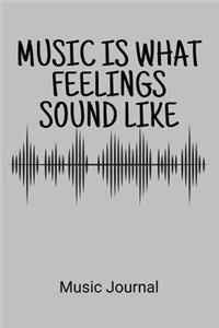 Music is what Feelings sound like