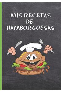 MIS Recetas de Hamburguesas