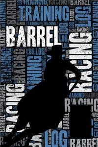 Barrel Racing Training Log and Diary