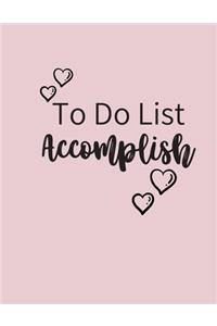 To Do List Accomplish