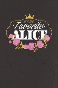 I'm The Favorite Alice