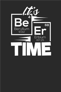 It's 4 Be BeryIlium 9.012 68 Er Erbium 167.25 Time