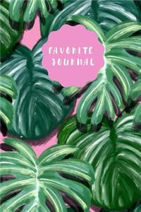 Favorite Journal