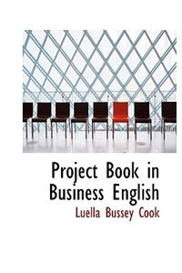 Project Book in Business English