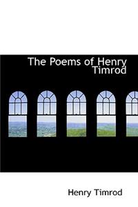 The Poems of Henry Timrod