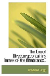 The Lowell Directory