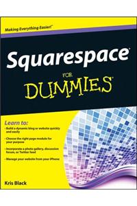 Squarespace For Dummies