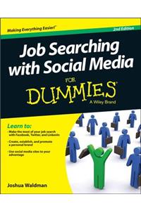 Job Searching with Social Media for Dummies, 2/E