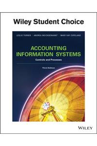 Accounting Information Systems: The Processes and Controls