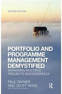 Portfolio and Programme Management Demystified