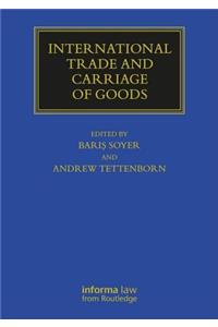 International Trade and Carriage of Goods