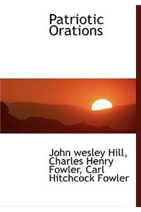 Patriotic Orations