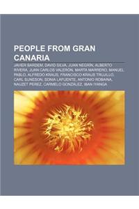 People from Gran Canaria