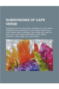 Subdivisions of Cape Verde