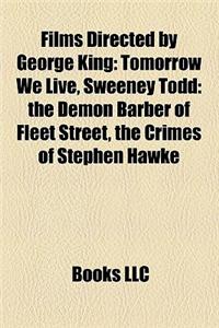 Films Directed by George King (Study Guide)