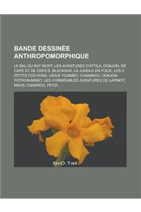 Bande Dessinee Anthropomorphique