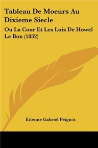 Tableau De Moeurs Au Dixieme Siecle