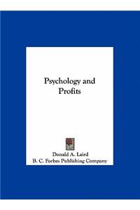 Psychology and Profits
