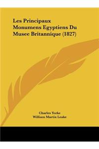 Les Principaux Monumens Egyptiens Du Musee Britannique (1827)