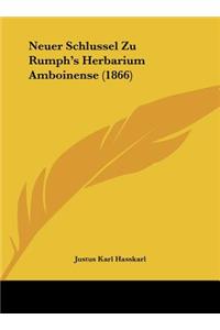 Neuer Schlussel Zu Rumph's Herbarium Amboinense (1866)