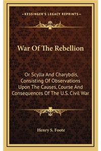 War of the Rebellion