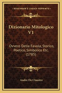 Dizionario Mitologico V1