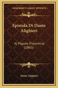 Epistola Di Dante Alighieri