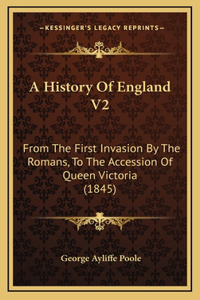 A History Of England V2