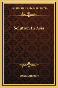 Solution In Asia