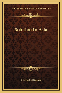 Solution In Asia