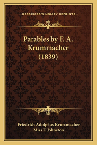 Parables by F. A. Krummacher (1839)