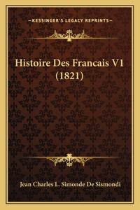 Histoire Des Francais V1 (1821)