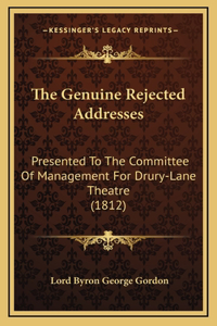 The Genuine Rejected Addresses