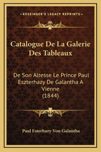 Catalogue De La Galerie Des Tableaux
