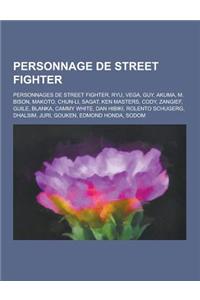 Personnage de Street Fighter