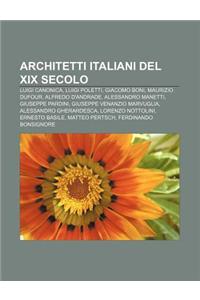 Architetti Italiani del XIX Secolo